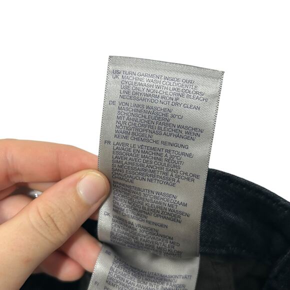 NYDJ Teresa Wide Leg Ankle Jeans NWT Women's Sz 18W Dark Rinse High Rise Chic - Picture 8 of 8